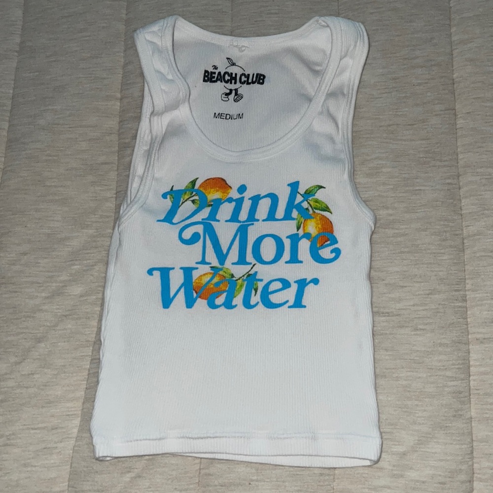 Beach club tank